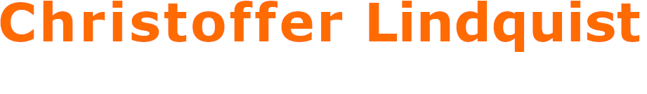 Christoffer Lindquist